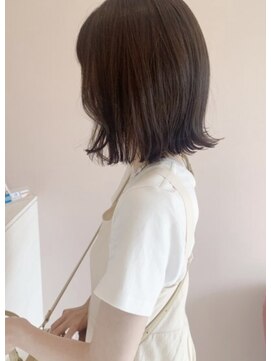 リベリュール バイ ガレリア 可児店(Libellule by GALLARIA) 可児市/ツヤ透明感カラーベージュカラー白髪染め白髪ぼかし