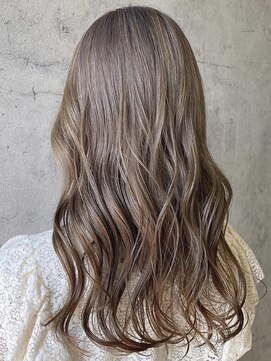 ブロッサム 上福岡店(Blossom) ミルクティーベージュ/エアリーウェーブ/[上福岡]