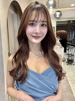 ロンドネートゥル 新潟(Lond naitre)&nbsp;暗髪/クラゲヘアー/ココアベージュ/小顔(新潟/万代）