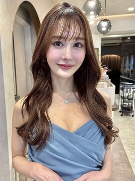 ロンドネートゥル 新潟(Lond naitre) 暗髪/クラゲヘアー/ココアベージュ/小顔(新潟/万代）