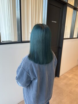 インナーカラー/デザインカラー/ハイライトカラー/ダブルカラー