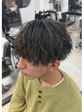 ゴールドシブヤ(GOALD SHIBUYA) ツイスパマッシュ