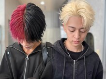 【ブリーチ特化】#天神#デザインカラー#ブリーチ#ハイトーン