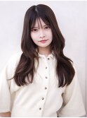 韓国ヘア/海外風レイヤー/レイヤーカット/ミディアム/髪質改善