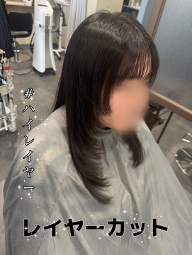 メロウ(Mellow) 顔周りレイヤーカット