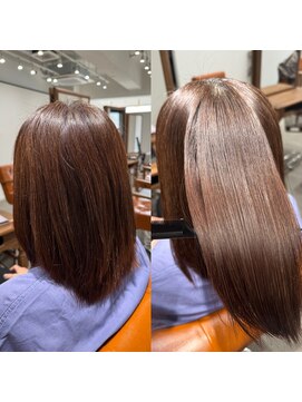 リブ バイ ボクノ(Liv by bokuno) 髪質改善縮毛矯正