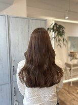 シュシュバイジャガラ 千葉駅北口店(chou chou byJAGARA)&nbsp;柔らかベージュ【chouchou千葉・千葉駅】