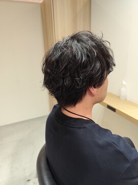 バス(BATH) 【メンズ】ナチュラルパーマ