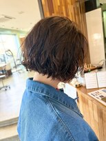 ヘアラウンジ アングゥ(hair lounge ungu)&nbsp;ミニボブパーマ