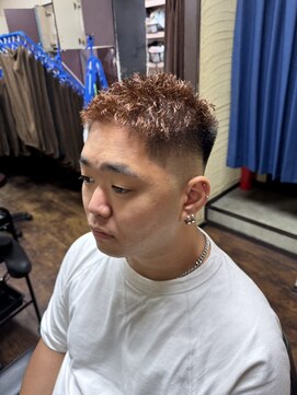 ヘア リーフ(Hair Leaf) ミドルフェード