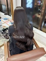 ネクストハラジュク(NEXT HARAJUKU)&nbsp;チョコグレージュ/髪質改善/韓国ヘア/原宿/表参道