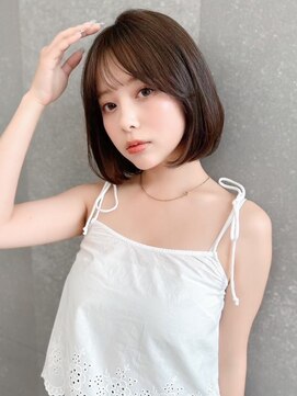 ロンドクレール 川崎(Lond clair) 大人ガーリー/似合わせカット/ショートボブ川崎