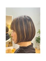 サイイン(saiin)&nbsp;ハイライトボブ