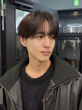 メンズラピス 栄店(Men's Lapis) シースルーマッシュ