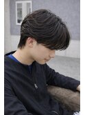 韓国風ナチュラルニュアンスパーマ