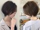 ピシェ ヘア デザイン(Piche hair design)の写真/【日進/赤池】でショートが上手いと評判のPiche。丸みショートやハンサムショート/バッサリイメチェンも◎