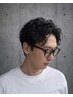 【色気×清潔感】波巻きスパイラルパーマ+MEN'Sカット¥15,000 → ¥13,500