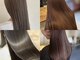 リトン(reton)の写真/[髪質改善トリートメントx縮毛矯正]ダメージレスで今まではとは違う自然で柔らかな質感のストレートに◎