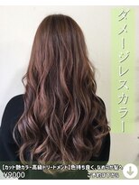 ニコニ 蒲郡店(Niconi)&nbsp;【カット艶カラー高級トリートメント】色持ち良く、なめらか髪へ