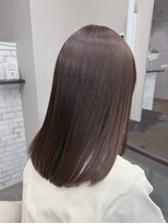 アッドヘアー(Add hair)&nbsp;徳島/沖浜/髪質改善カラー/30代/40代/50代/グレージュ