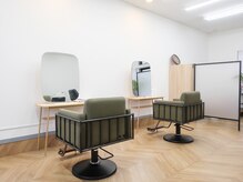 ミロワール ヴィータ アトリエ(miroir vita atelier)の雰囲気（鏡の前に座る時間が少しでも心地よいものになりますように。）