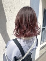 ジィップクリニカ(Zip clinica)&nbsp;ピンクブラウン グラデーションカラー 担当近森