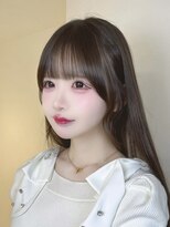 アイトーキョーエス 渋谷(AI TOKYO S)&nbsp;レイヤーカット/前髪カット／顔まわり／似合わせカット/髪質改善