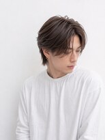 ベル 新宿(Belle)&nbsp;ナチュラルセンターパート　カルマパーマ　センターパート
