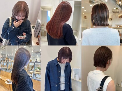 グラッド ナチュラル ヘアー(glad NATURAL HAIR)の写真