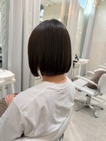 ギフト(Gift)&nbsp;コスメストレート×ぱつっとボブ
