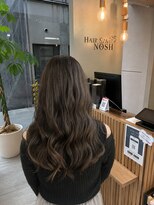 ヘアースパ ノッシュ 博多千代店(Hair Spa Nosh)&nbsp;グレージュ
