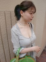 ハー(her)&nbsp;ブラウンベースの3色カラー
