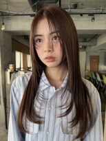 ノラジャーニー(NORA Journey)&nbsp;レイヤーカットハッシュカット顔まわりレイヤーロングレイヤー
