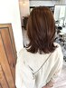 カット＋選べるカラー＋2ステップTR 9900円 #イルミナ