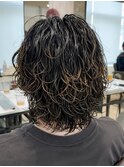 サーフカール/波巻きパーマ/ツイストスパイラルパーマ