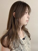 マッシュ チャヤマチ(MASHU chayamachi)&nbsp;柔らか透明感/ブリーチなし/オリーブブラウン/大阪梅田