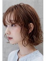 レム(Rem.)&nbsp;ウェーブボブ/大人女性/学生さん/メンズ/20代/30代/40代/50代