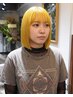 【色落ちまで整う艶髪】服まで似合うカラー＋オージュアトリートメント