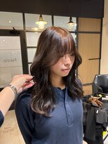 ニール(Neale.)&nbsp;暗めカラーマロンベージュ11.2