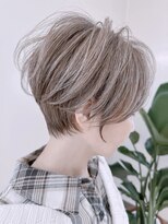 アナザヘアー なんば 高島屋前店(ANAZA hair)&nbsp;ハイエアリーショート♪大人可愛い30代40代前下がりショートボブ