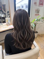 トライベッカ 新柏店(TRIBECA Hair&Spa)&nbsp;白髪ぼかしハイライト