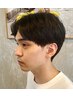トリートメント＋カット　￥6800