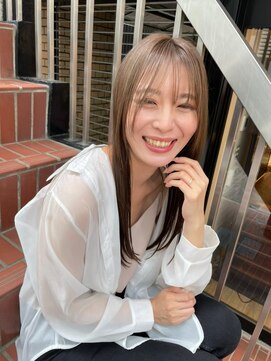 エクラート リュミ 千葉駅前店(ECLART Lumi) 千葉・明るめブラウンのやわらかロング