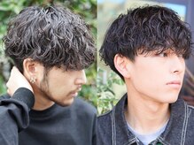 ノードオム 栄(NODE HOMME)の雰囲気(《メンズマッシュ》波巻きパーマやシャドウパーマが人気*)
