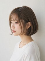FRAMES 南浦和店【11月6日OPEN（予定）】&nbsp;南浦和ショートボブ◎髪質改善カラー透明感スタイル20代30代40代