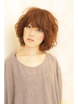 フューズ(Fuse) リラックスカールボブ