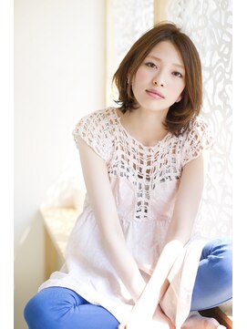 アンアミ オモテサンドウ(Un ami omotesando) 【Un ami】☆サラっとエアリーミディアム☆