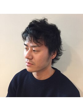 イケノウエ(ikenoue') ナチュラル外ハネパーマ