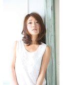 【京美人ヘア】ナチュラルミディー
