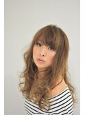 揺らぎパーマスタイル